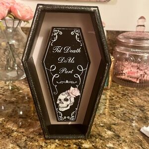 Til Death Do Us Part plaque decor